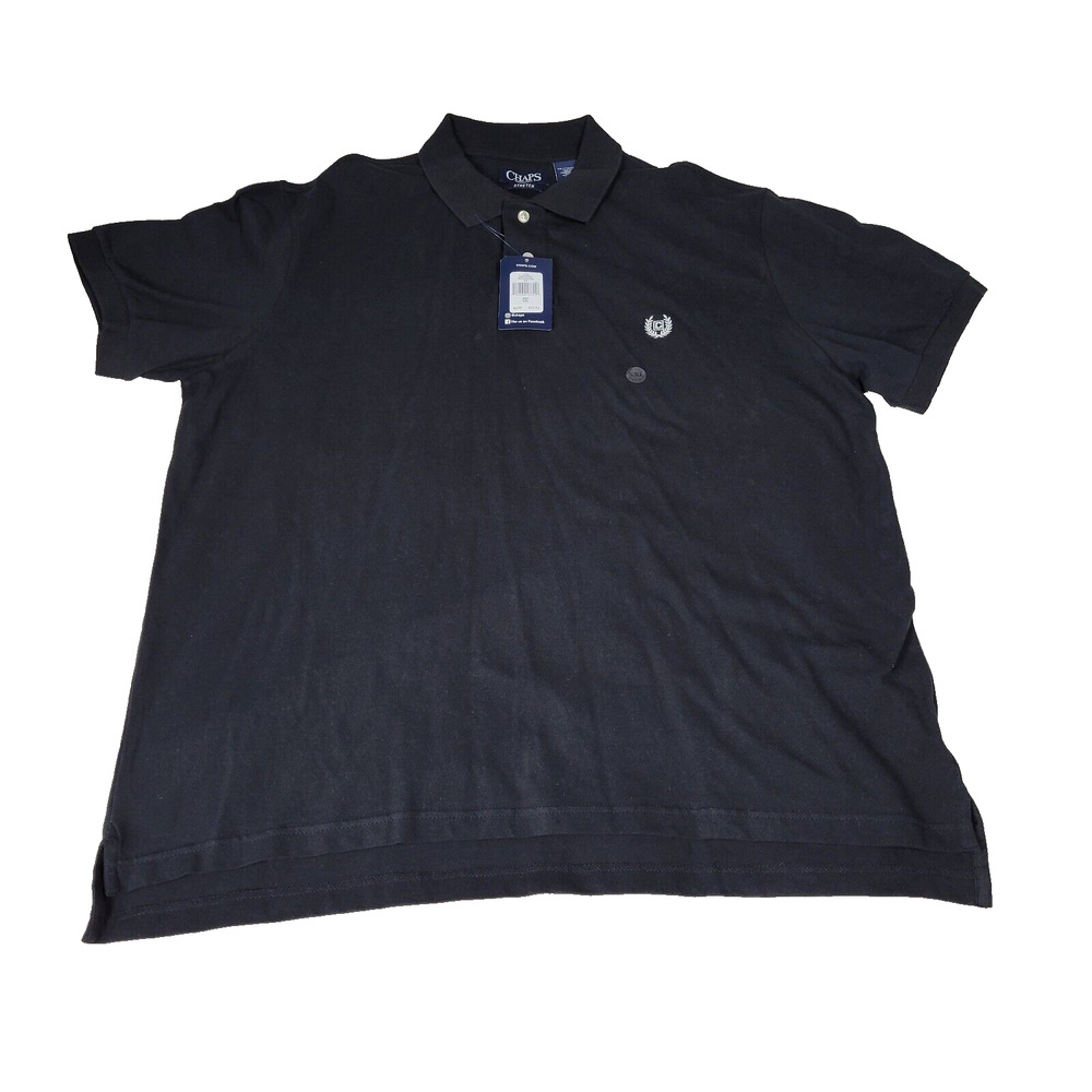 Polo Ralph Lauren Shirt Mens Size XXL Black American Preppy Y2k NWT Big Tall